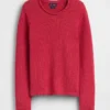 Rollkragen-Pullover aus 100 % Baumwolle