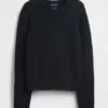 Rollkragen-Pullover aus 100 % Baumwolle