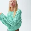Rollkragen-Pullover aus 100 % Baumwolle