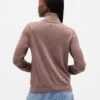 Rollkragenpullover aus 100 % Merinowolle