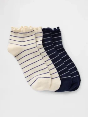 Rüschen-Socken (2er-Pack)