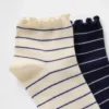 Rüschen-Socken (2er-Pack)