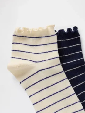 Rüschen-Socken (2er-Pack)