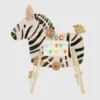 Safari-Zebra-Aktivitätsspielzeug