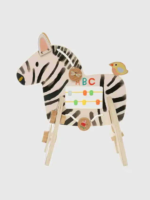 Safari-Zebra-Aktivitätsspielzeug