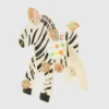Safari-Zebra-Aktivitätsspielzeug