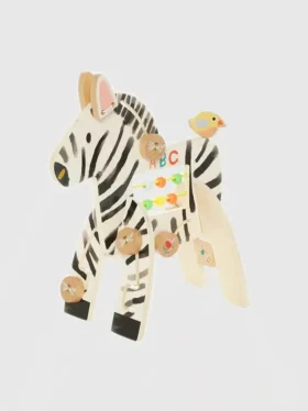Safari-Zebra-Aktivitätsspielzeug