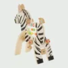Safari-Zebra-Aktivitätsspielzeug