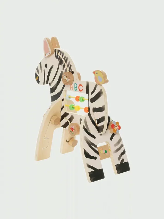 Safari-Zebra-Aktivitätsspielzeug