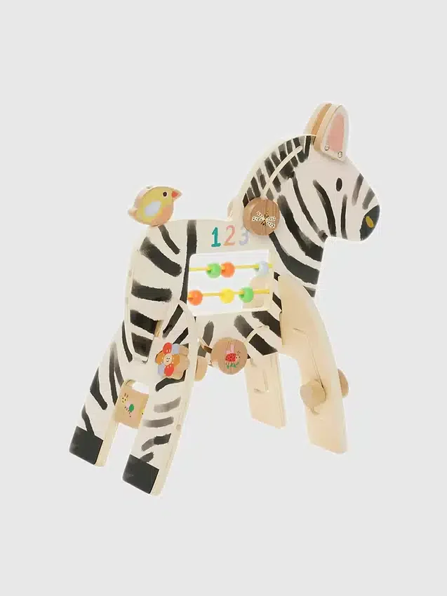 Safari-Zebra-Aktivitätsspielzeug