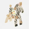 Safari-Zebra-Aktivitätsspielzeug