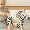 Safari-Zebra-Aktivitätsspielzeug
