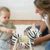 Safari-Zebra-Aktivitätsspielzeug