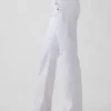 Sailor-Jeans mit niedriger Leibhöhe, lang und schmal geschnitten