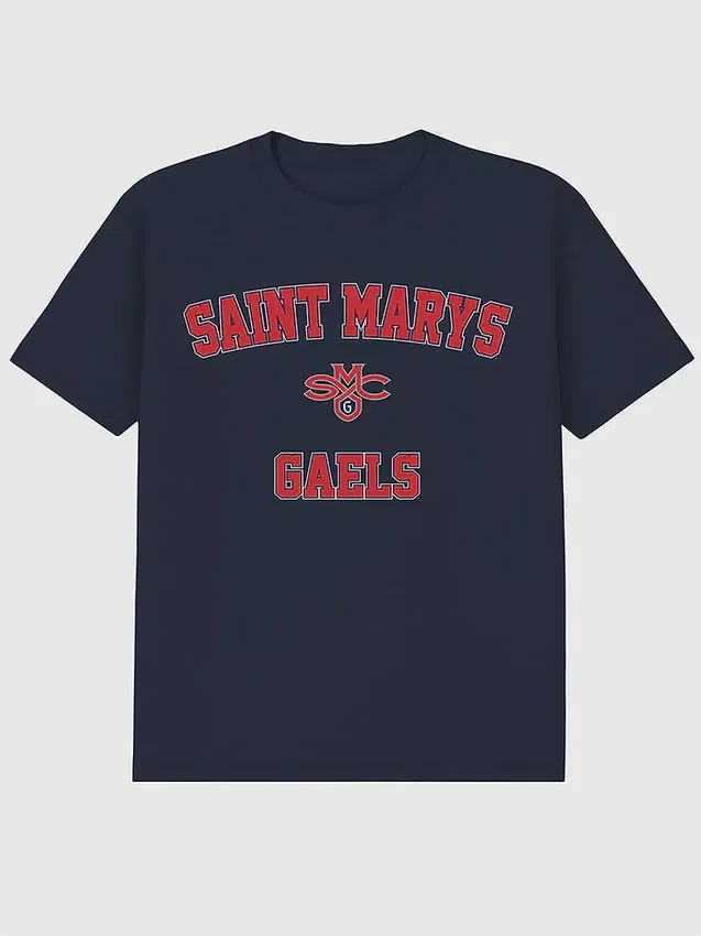 Saint Mary’s College of California Campus Classic Grafik-T-Shirt