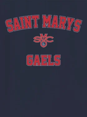 Saint Mary’s College of California Campus Classic Grafik-T-Shirt