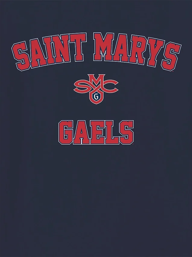 Saint Mary’s College of California Campus Classic Grafik-T-Shirt