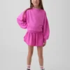 Schnelltrocknende Laufshorts für Kinder mit Schmetterlingssaum