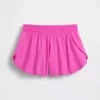 Schnelltrocknende Laufshorts für Kinder mit Schmetterlingssaum