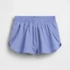Schnelltrocknende Laufshorts für Kinder mit Schmetterlingssaum