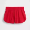 Schnelltrocknende Laufshorts für Kinder mit Schmetterlingssaum