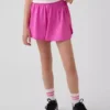 Schnelltrocknende Laufshorts für Kinder mit Schmetterlingssaum