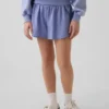 Schnelltrocknende Laufshorts für Kinder mit Schmetterlingssaum