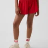 Schnelltrocknende Laufshorts für Kinder mit Schmetterlingssaum