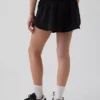 Schnelltrocknende Laufshorts für Kinder mit Schmetterlingssaum