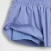 Schnelltrocknende Laufshorts für Kinder mit Schmetterlingssaum