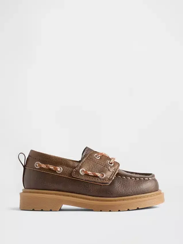Schuhe für Kleinkinder aus veganem Leder