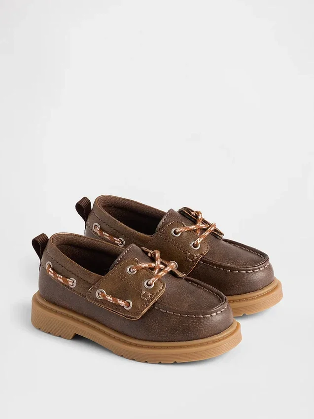 Schuhe für Kleinkinder aus veganem Leder