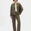 Schwere French-Terry-Jogginghose