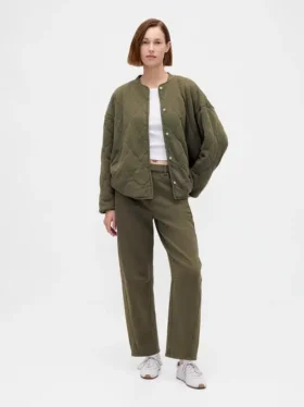 Schwere French-Terry-Jogginghose