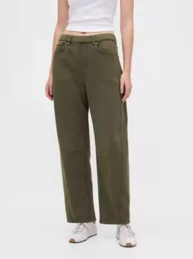 Schwere French-Terry-Jogginghose