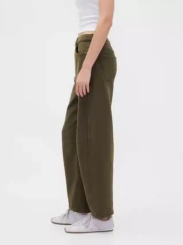 Schwere French-Terry-Jogginghose