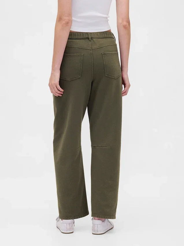 Schwere French-Terry-Jogginghose