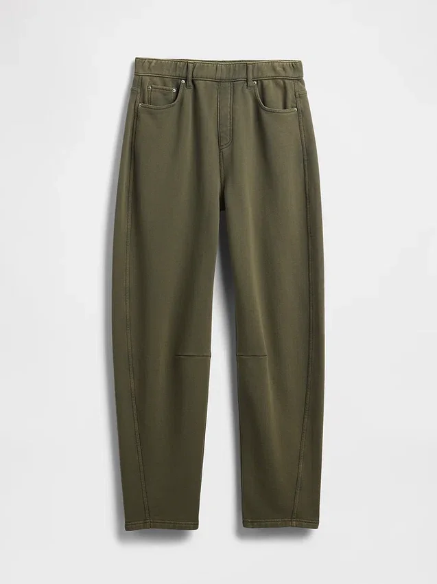 Schwere French-Terry-Jogginghose
