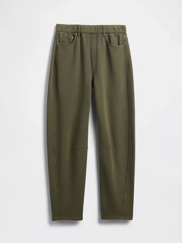 Schwere French-Terry-Jogginghose