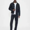 Schwere Jeansjacke