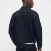 Schwere Jeansjacke