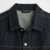 Schwere Jeansjacke