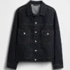 Schwere Jeansjacke