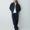 Schwere Jeansjacke