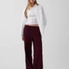 Schwere, locker sitzende Jogginghose