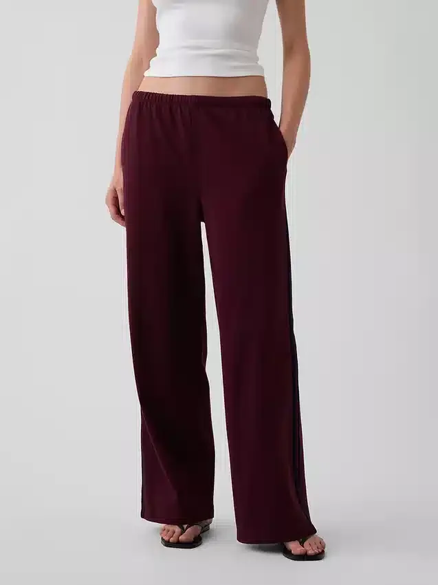 Schwere, locker sitzende Jogginghose