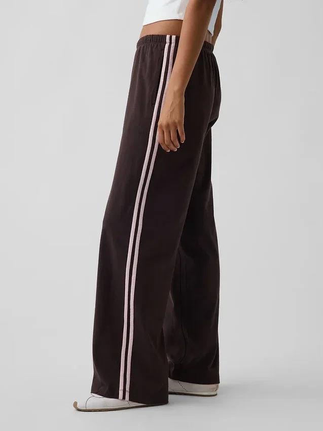 Schwere, locker sitzende Jogginghose