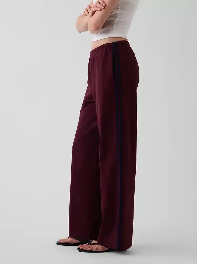 Schwere, locker sitzende Jogginghose