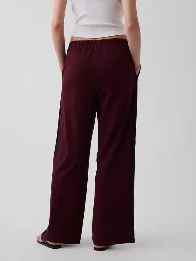 Schwere, locker sitzende Jogginghose
