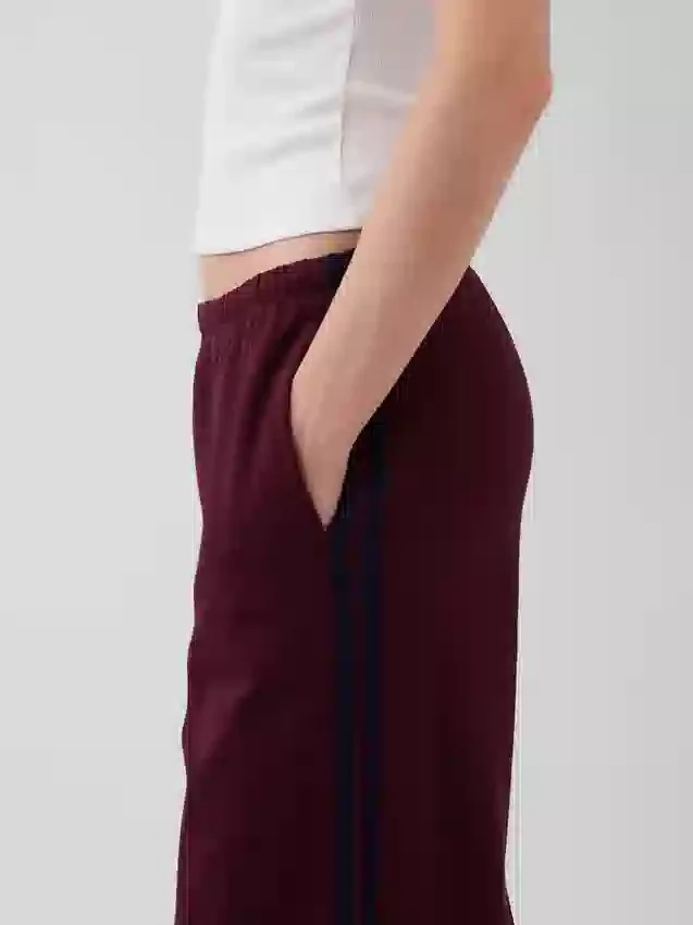 Schwere, locker sitzende Jogginghose